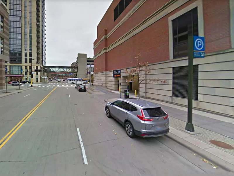 Parking at Municipal Parking Ramp