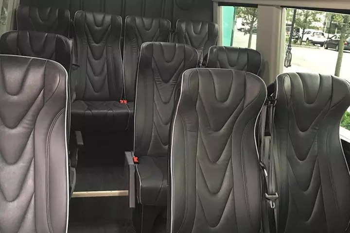 Luxury VIP New York City Airport Departure Group Transfer by Sprinter WIFI - Primary Image