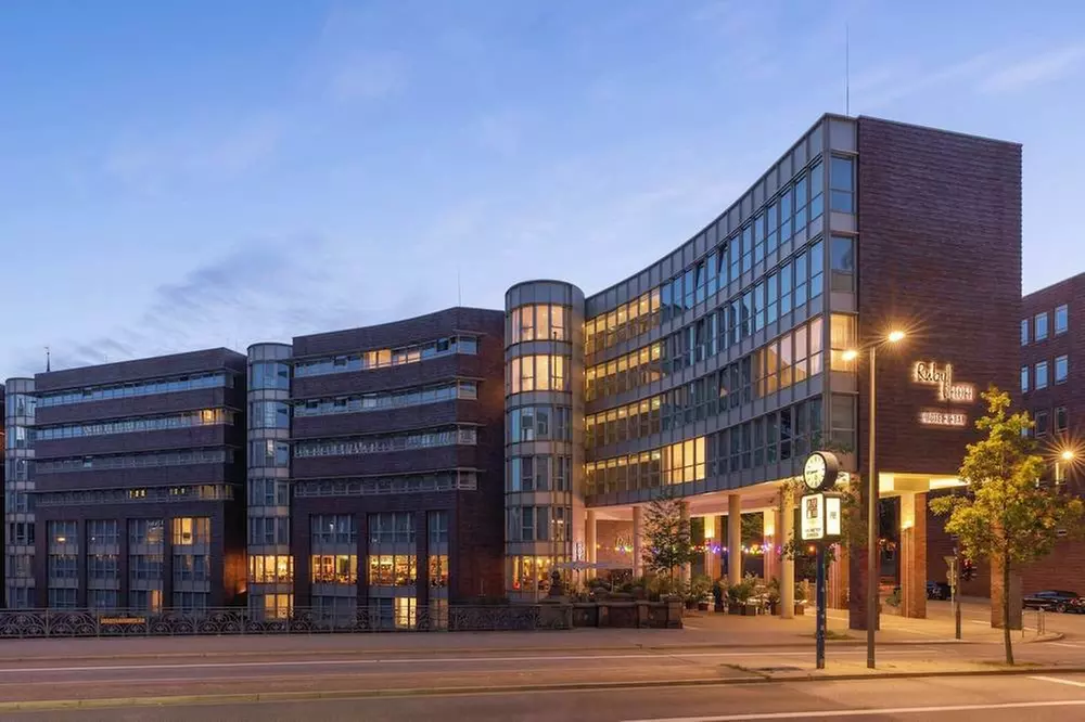 ✈ DEUTSCHLAND | Hamburg - Ruby Lotti 4*, 2 Nächte