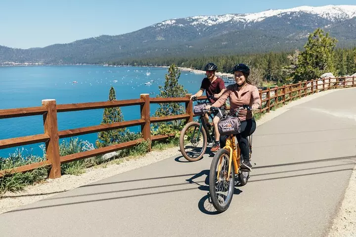 Tahoe Coastal Self-Guided E-Bike Tour - Full-Day | World Famous Eas...