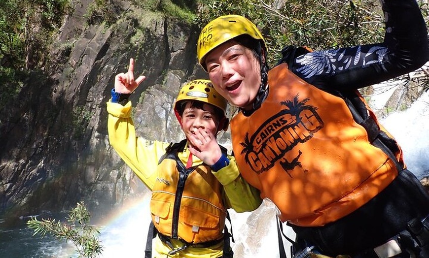 Image 22: Behana Adventure Tour by Cairns Canyoning