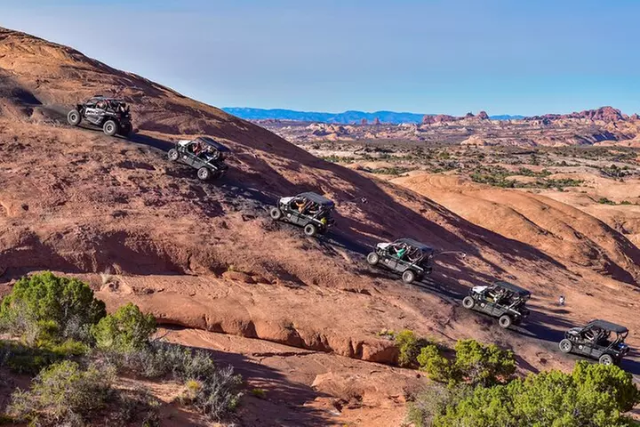 Exhilarating Hells Revenge 4X4- 3 HOUR TOUR - Primary Image