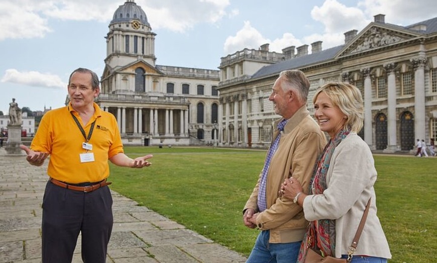 Image 4: Old Royal Naval College - home to the Painted Hall, Greenwich