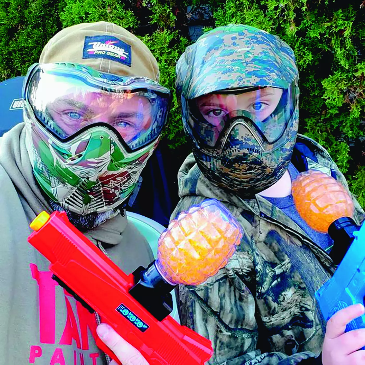 $175 For Paintball Or Gellyball Birthday Party For Up To 10 People (Reg. $350) - Second Medium