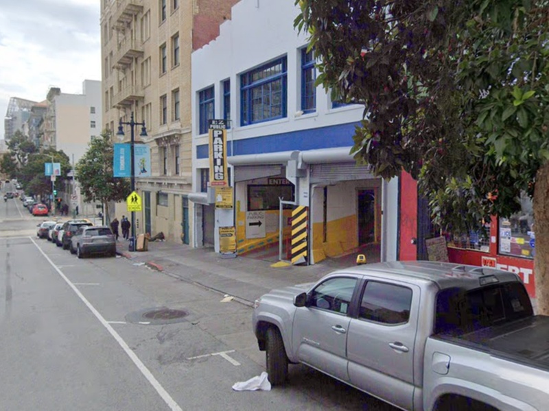 Parking at 333 Jones St. Garage - Valet