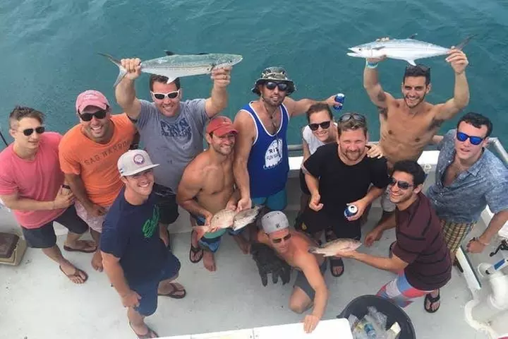 Key West 6-Hour Party Boat Fishing Trip – Affordable Reef Fishing