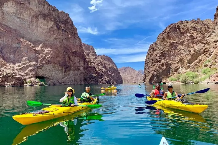 Emerald Cave Kayak Rental with Optional Vegas Shuttle