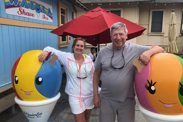 Hawaiian Food Tour by Bike in Oahu