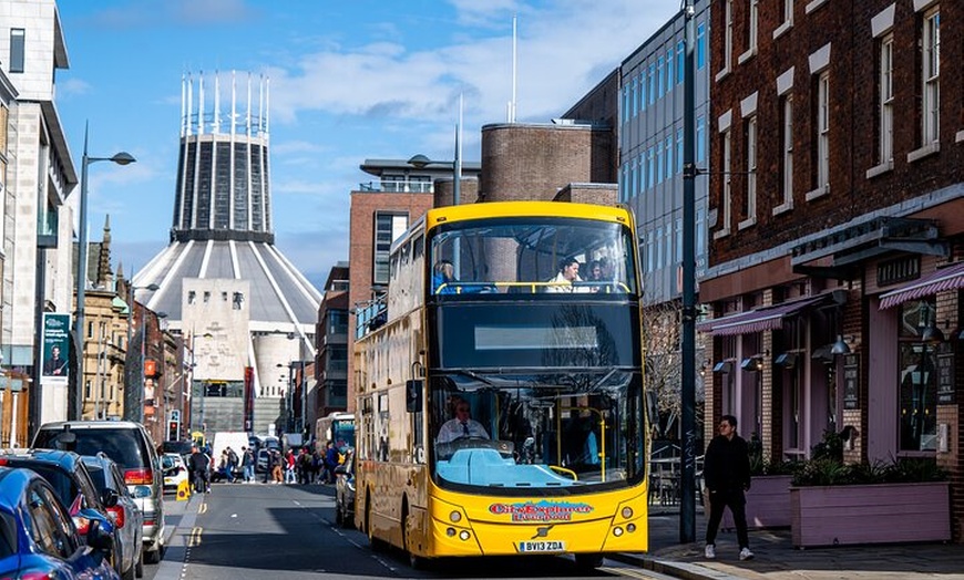 Image 3: Ciy Explorer: Hop On Hop Off Liverpool Sightseeing Bus Tour