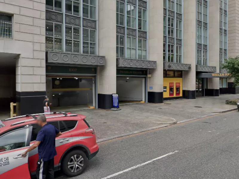 Parking at Franklin Square Garage