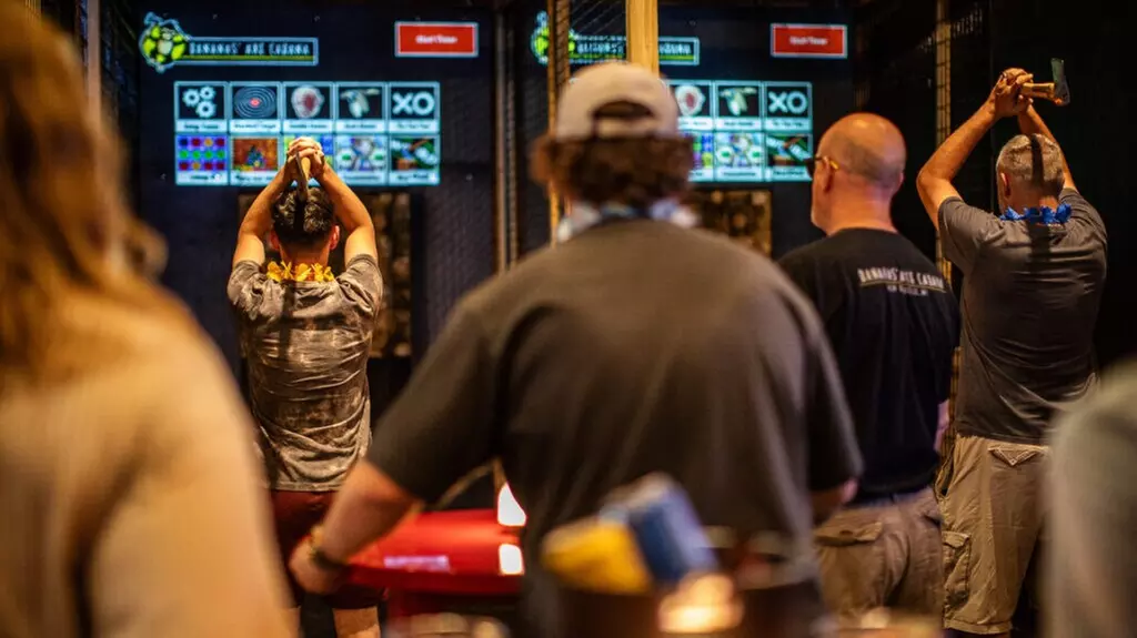 $16 For 1-Hour Axe Throwing (Reg.$32)