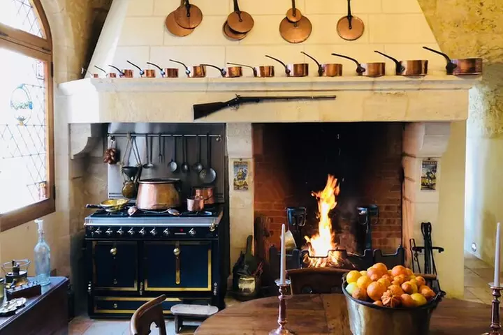 Billet d'entrée au domaine royal du château Gaillard