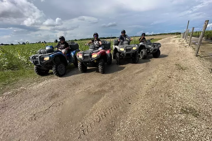 MIAMI ATV Premium Day/Night FREE passenger ATVrental not included
