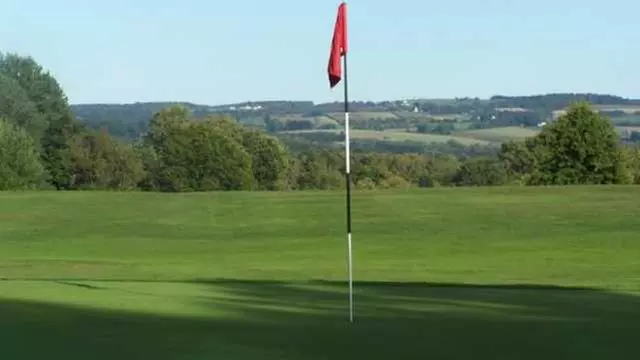 Online Booking - Round of Golf at Attica's 10th Hole - Primary Image