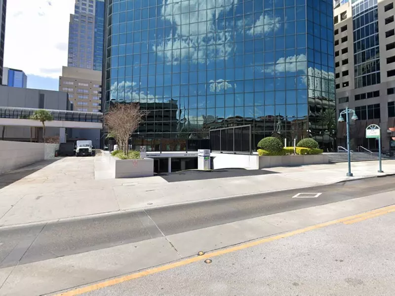 Parking at 201 South Orange Basement Garage