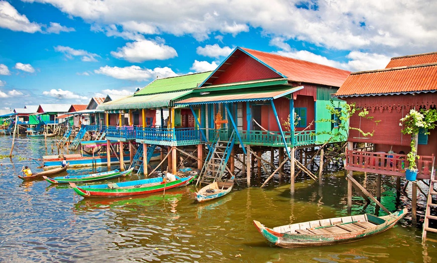 Image 8: ✈ CAMBODGE | De Siem Reap à Phnom Penh - Le Cambodge: entre héritag...