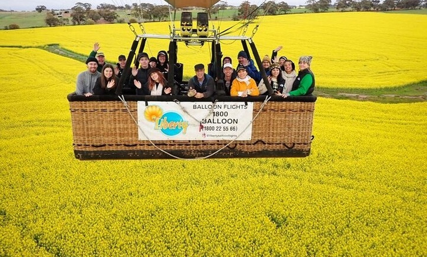 Image 19: Ballooning in Northam and the Avon Valley, Perth, with breakfast