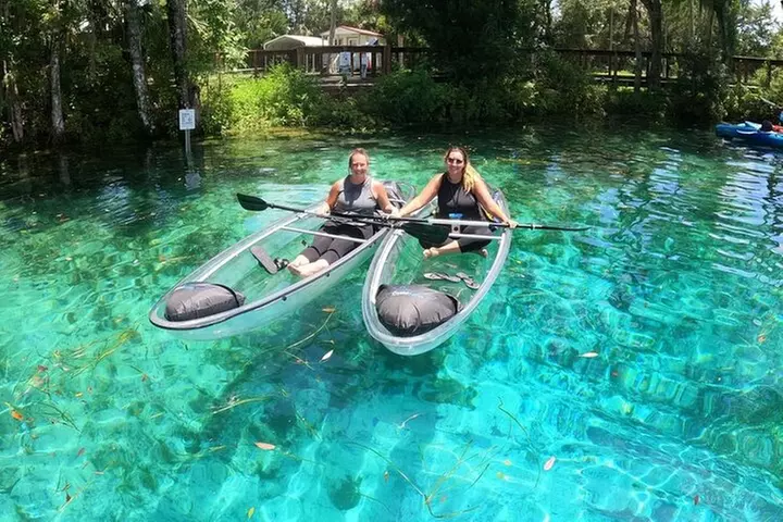 Clear Kayak Three Sisters Springs & Manatee Tour Of Crystal River