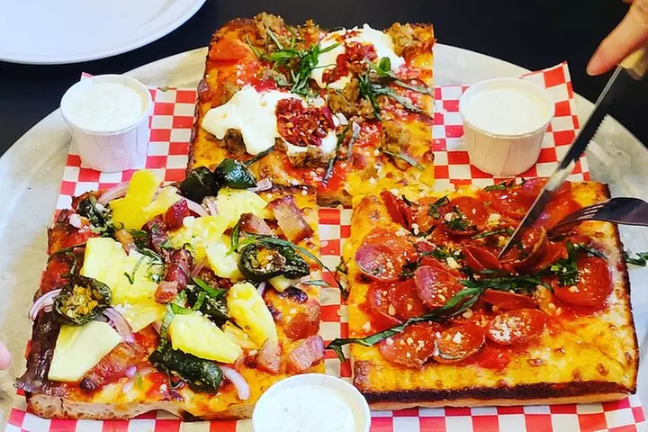 Portland Pizza Walking Tour: 4 Stops, Full Slice Each