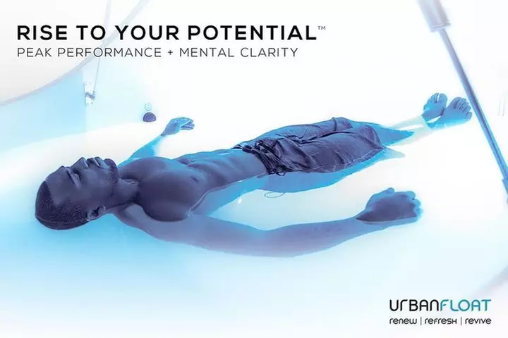 Float Therapy Session - Primary Image