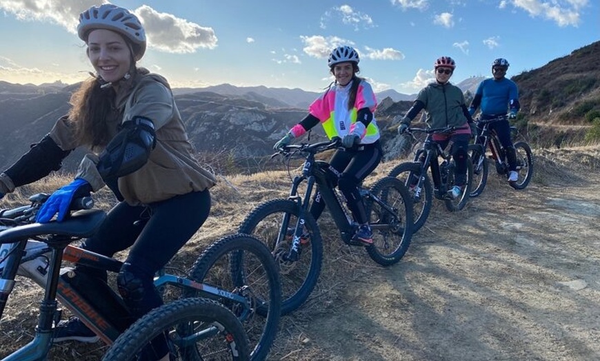 Image 3: LA TUNA LOOP (La Crescenta-Montrose) Electric MTB - Freeride - (BEG...