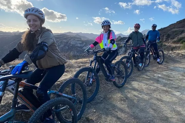LA TUNA LOOP (La Crescenta-Montrose) Electric MTB - Freeride - (BEG...