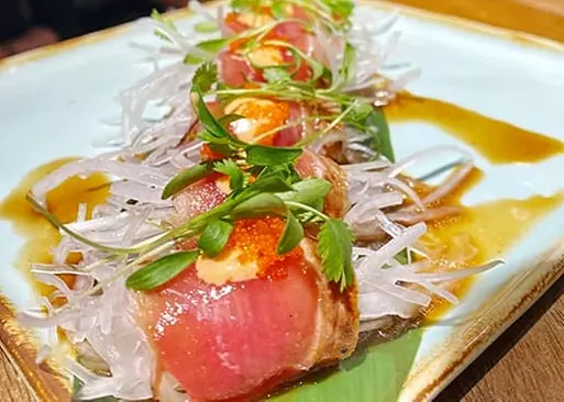 5% Cash Back at Tokyo Tuna