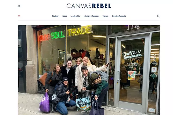 The Ultimate NYC Secondhand Shopping Experience