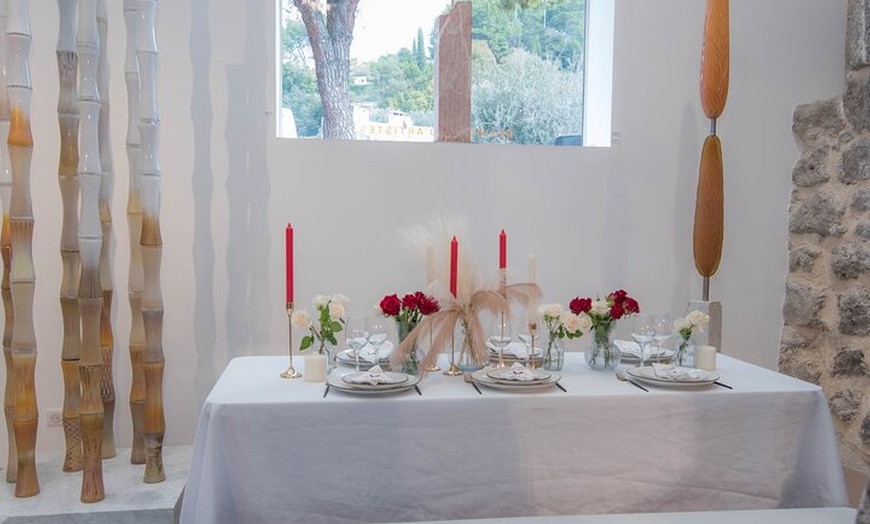 Image 3: Art Dining Experience