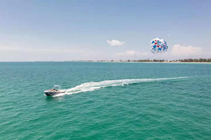 Parasailing Adventure In Bradenton Beach & Anna Maria Island, FL