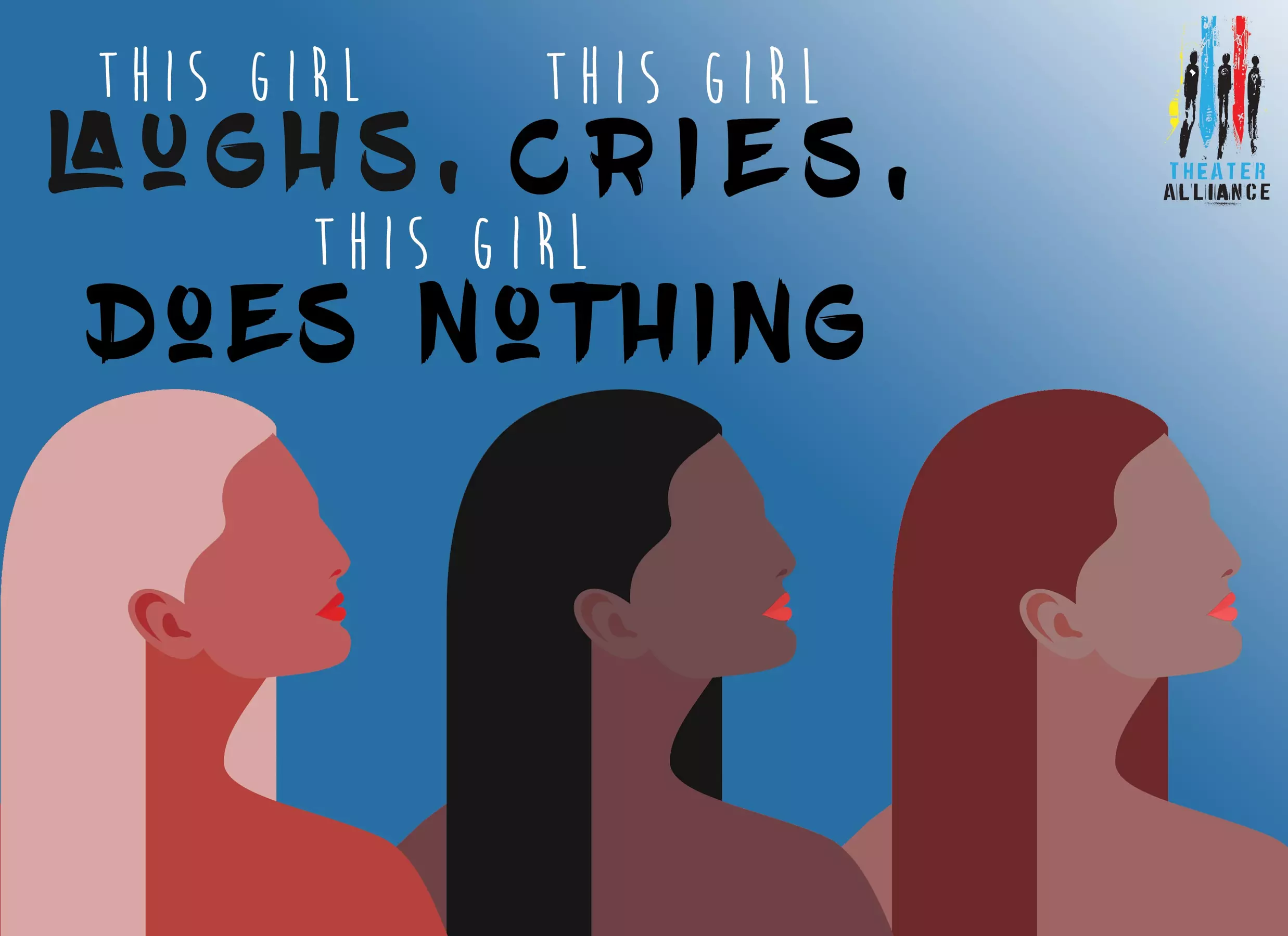 "This Girl Laughs, This Girl Cries, This Girl Does Nothing" - Saturday, Mar 25, 2023 / 7:30pm - Primary Image