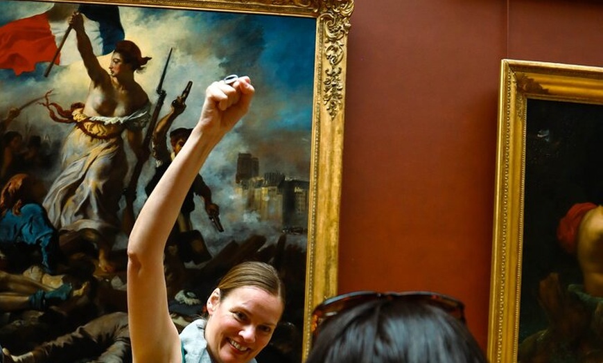 Image 3: Paris: Visite privée du musée du Louvre avec prise en charge à l'hôtel