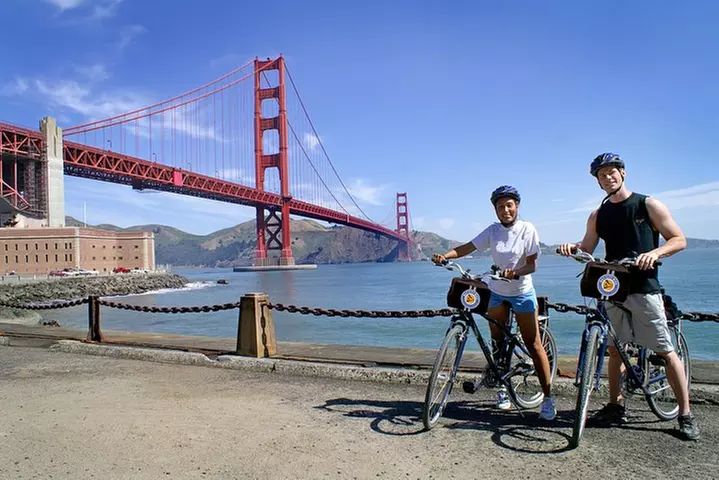 Golden Gate Bridge to Sausalito: Self-Guided Bike Tour - Primary Image