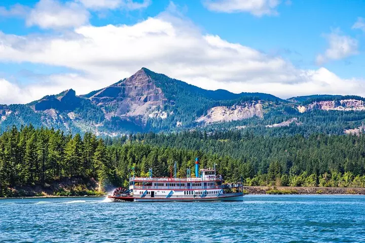 1-Hour Columbia River Gorge Sightseeing Cruise - Primary Image