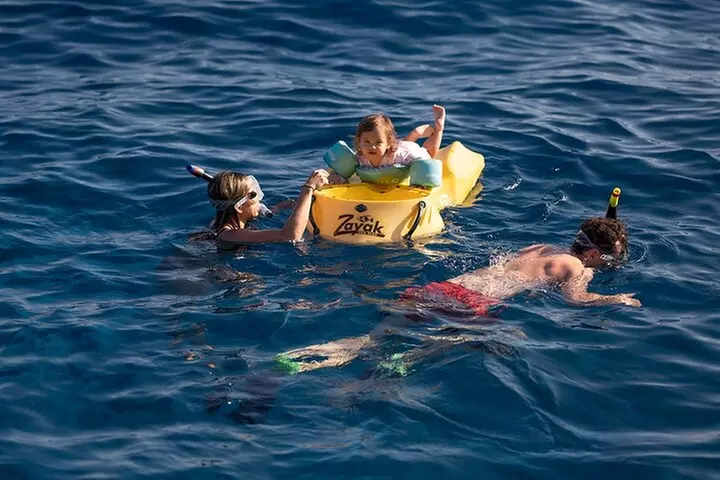 Maui Afternoon Snorkel Aboard Malolo to Molokini or Coral Gardens