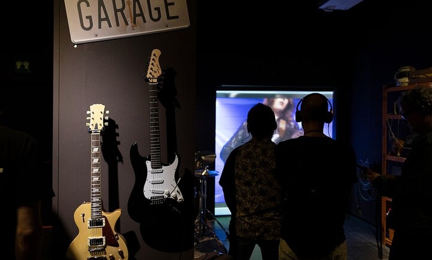 Image 6: Guitar Legends Hall: Entrada al Museo Inmsersivo del Rock