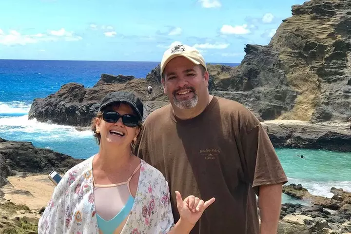 Oahu South Shore GPS Driving Beaches and Hiking Tour
