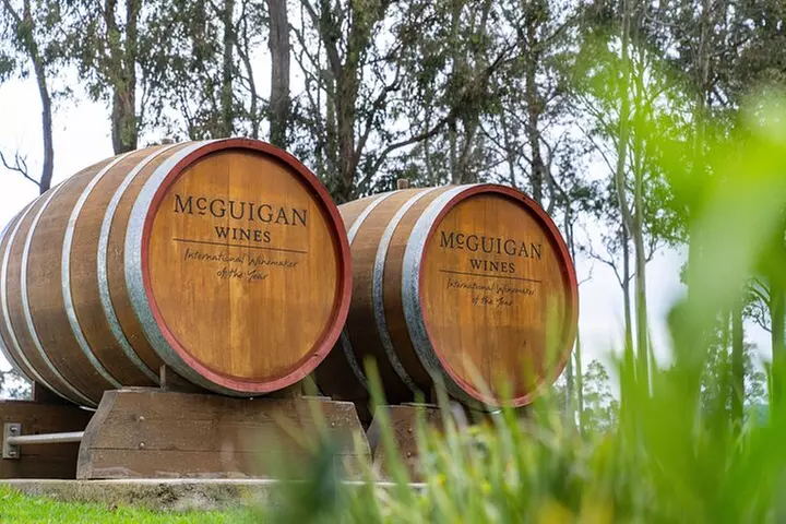 Scenic Hunter Valley Tour with Wine and Cheese Tastings