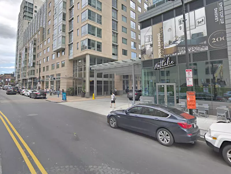 Parking at Trilogy Garage