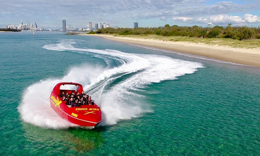 Image 2: Surfers Paradise, Gold Coast Jet Boat Ride: 55 Minutes