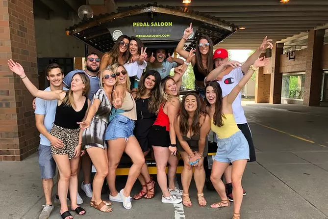 Pedal Saloon Private Tour - Primary Image