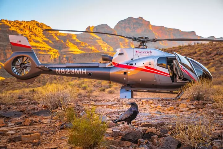 Grand Canyon West Rim Day Trip by Helicopter from Las Vegas - Primary Image