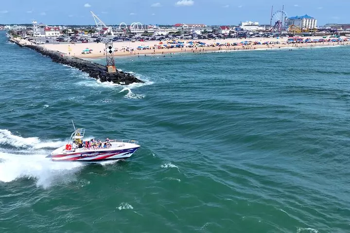 1-Hour Ocean Parasailing Adventure In Ocean City, MD