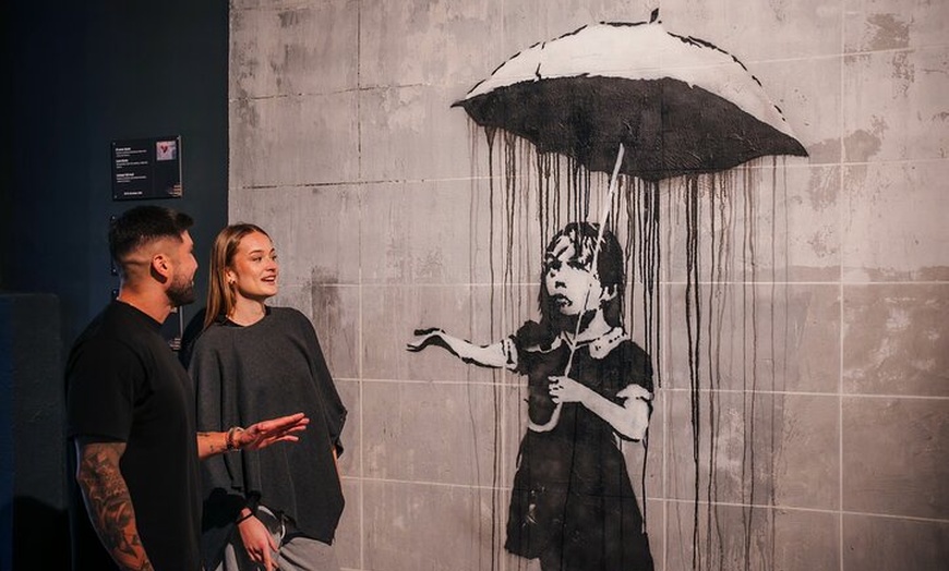 Image 3: Entrada Museo Banksy Madrid