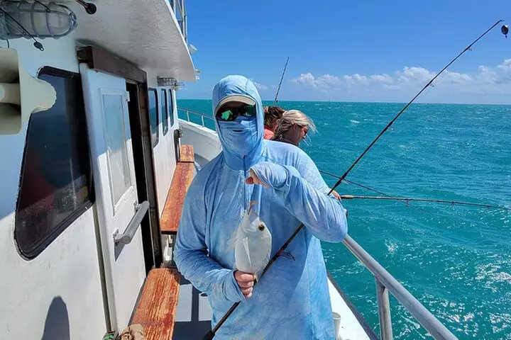 Key West Fishing Party Boat Charter with Experienced Captains