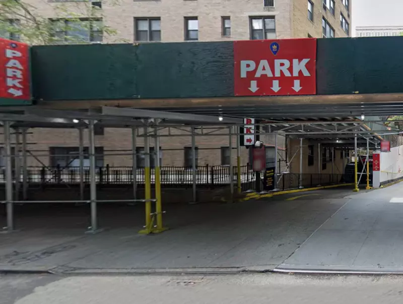 Parking at iPark - 150 E. 18th St. Parking Corp. Garage