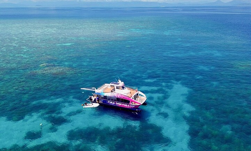 Image 18: Half Day Great Barrier Reef Snorkeling Tour