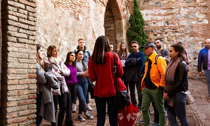 Image 1: Alcazaba Malaga Guided Tour