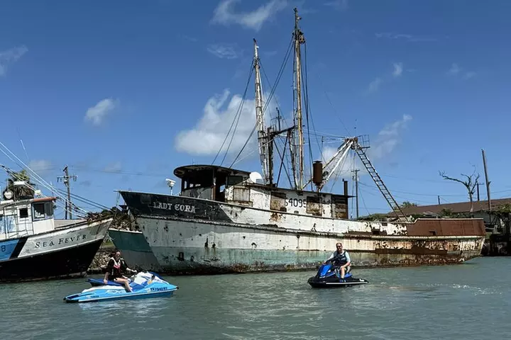 1.5-Hour Historical Jet Ski Experience in South Padre Island