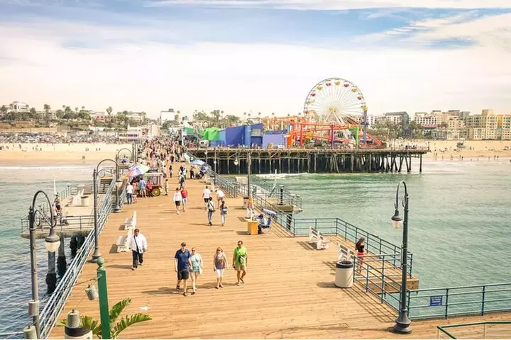 Private Los Angeles Sightseeing by Car Iconic Landmarks